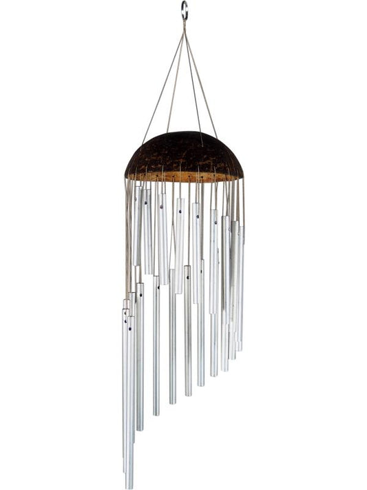 Wind Chime // Coconut Top Spiral // 50cm