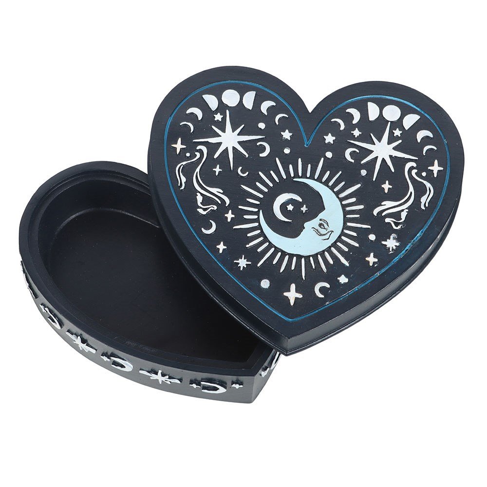 Trinket Box // Blue Moon Heart