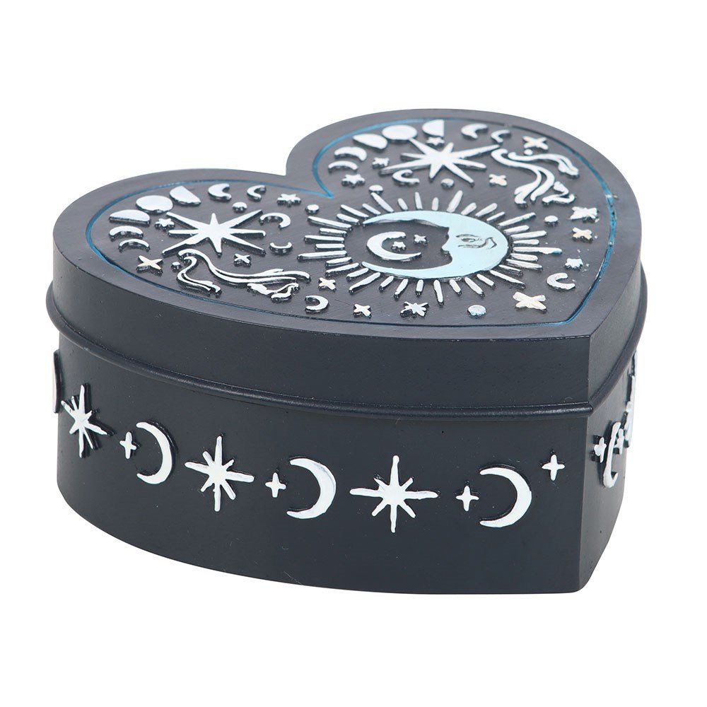 Trinket Box // Blue Moon Heart