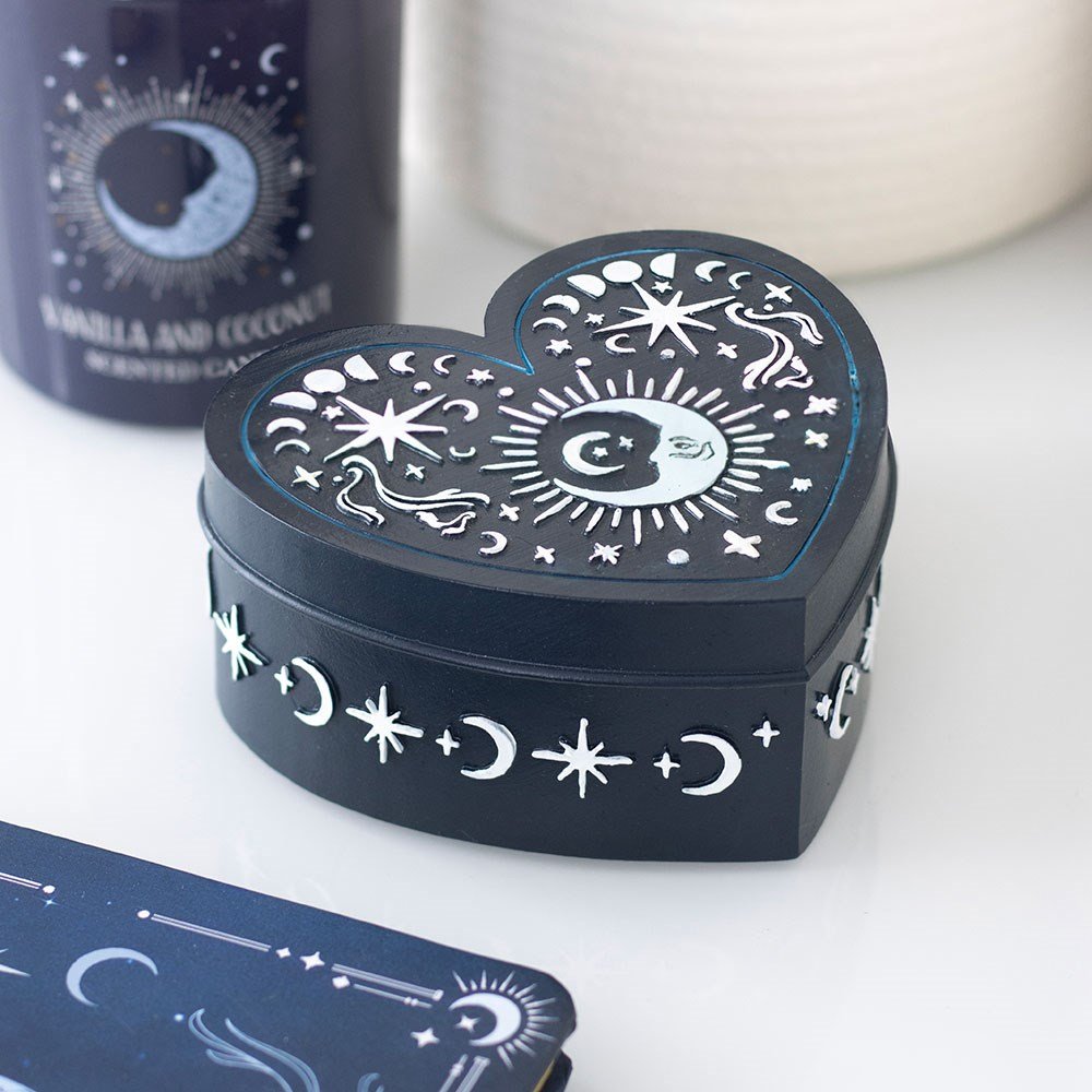 Trinket Box // Blue Moon Heart