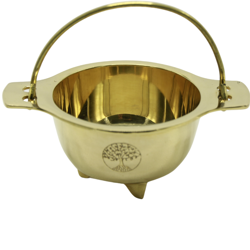Cauldron // Tree Of Life // Brass