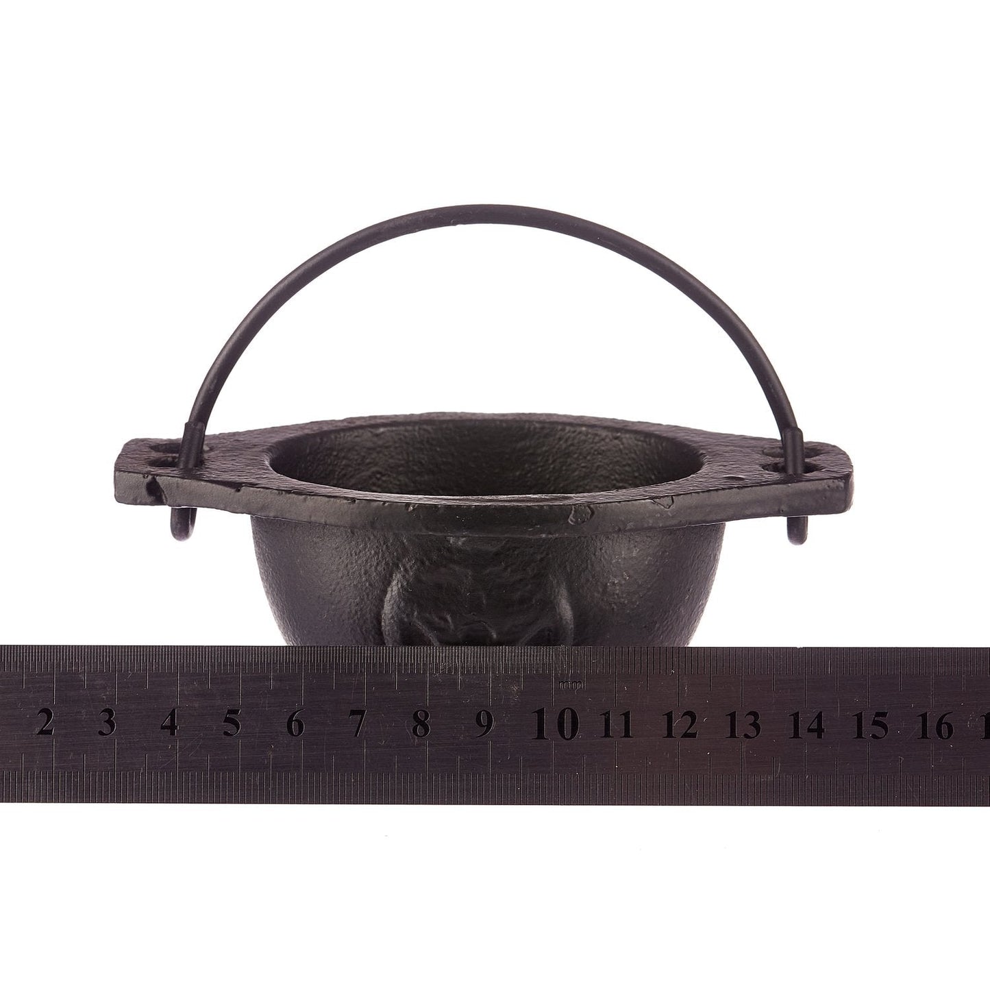 Cauldron // Pentagram Without Lid // Black // Small