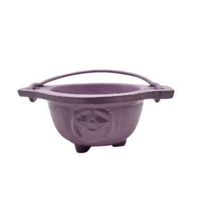 Cauldron // Pentagram Without Lid // Lavender