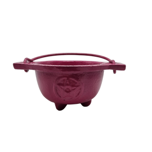 Cauldron // Pentagram Without Lid // Pink