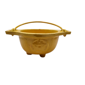 Cauldron // Pentagram Without Lid // Yellow