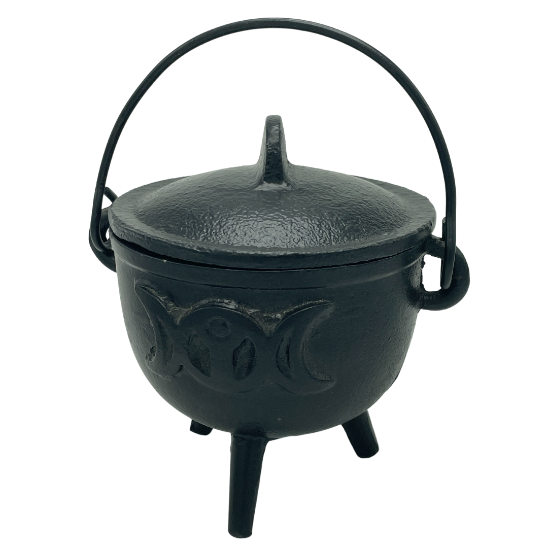 Cauldron // Goddess With Lid // Black // Medium