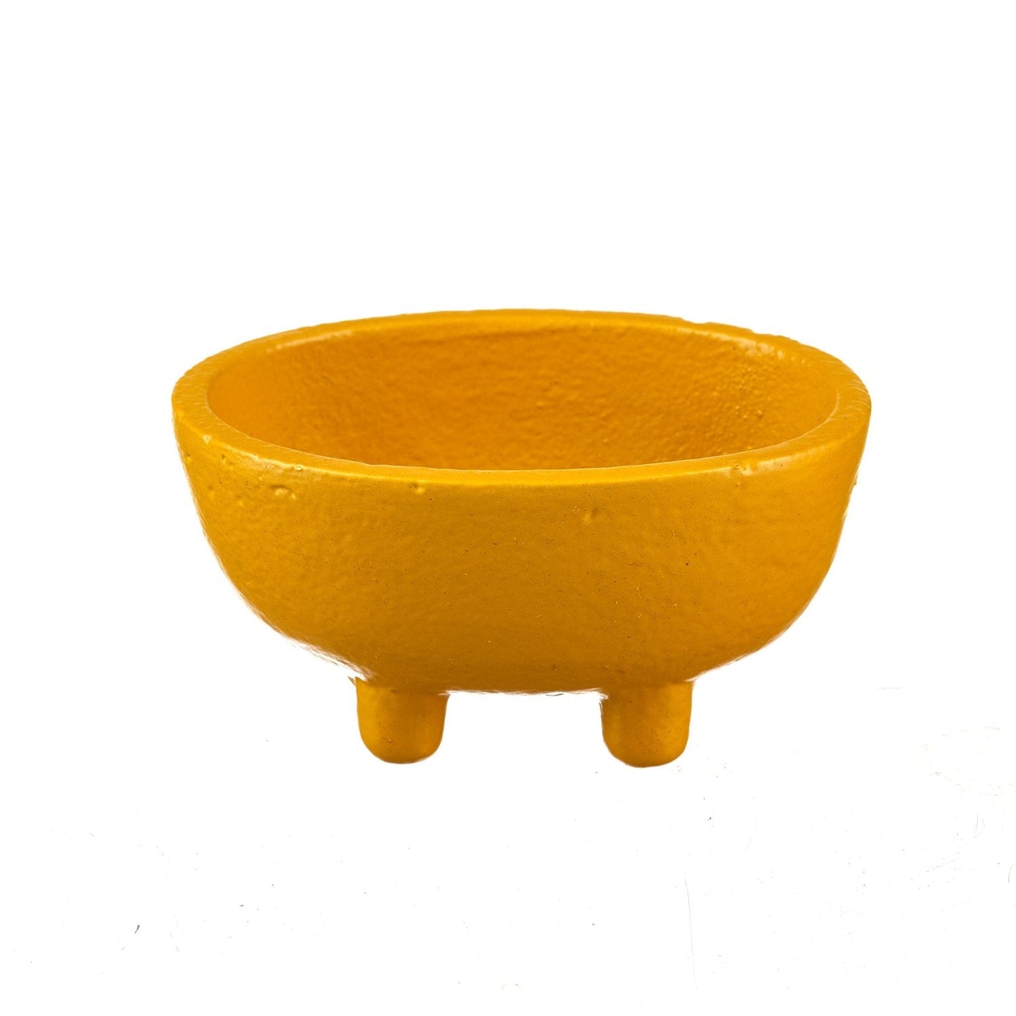 Cauldron // Oval Without Lid // Yellow
