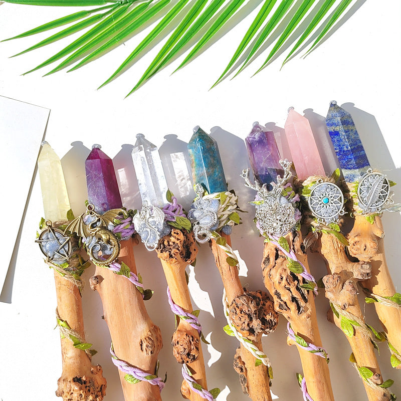 Crystal Wand // Branch With Bell // Assorted