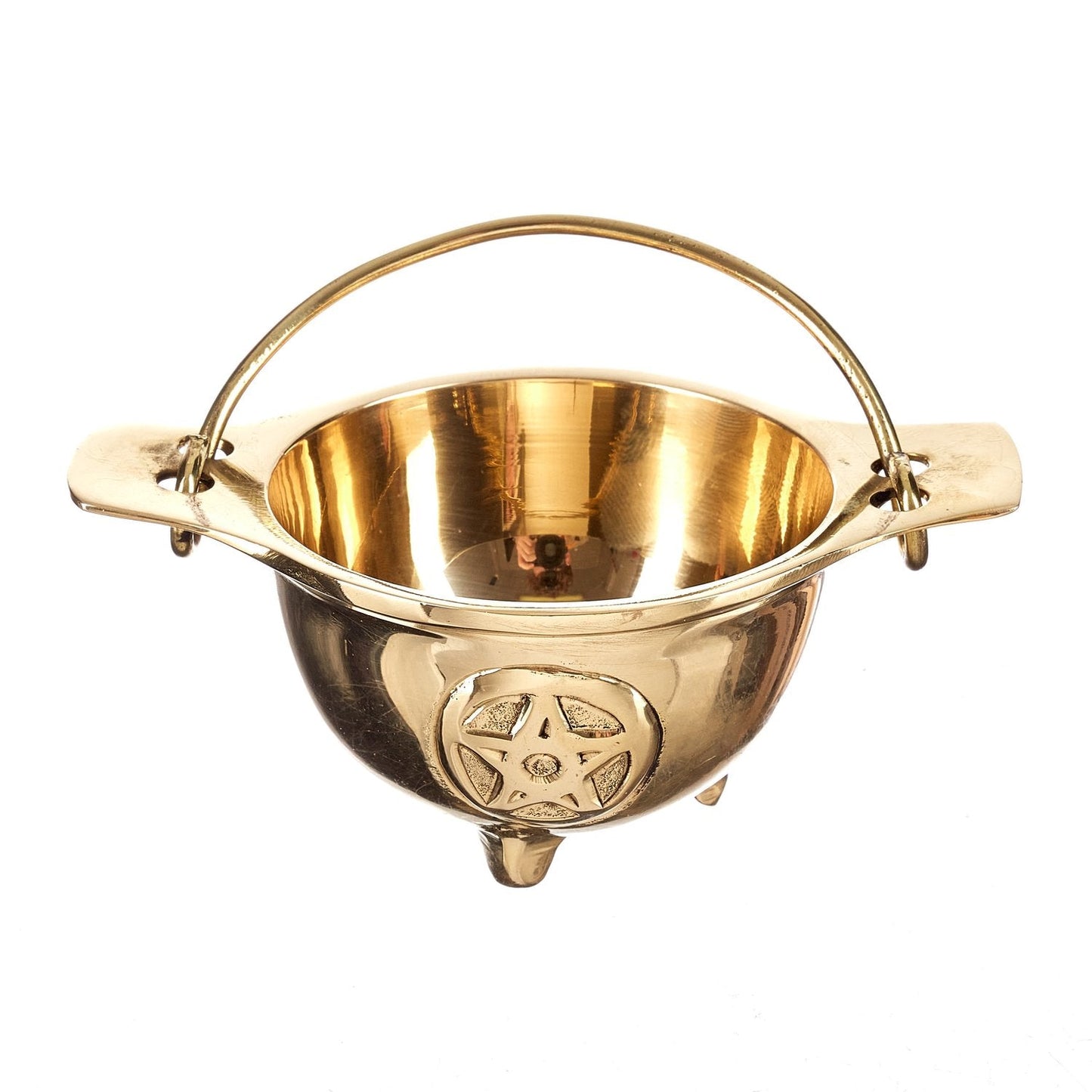 Cauldron // Pentagram // Brass