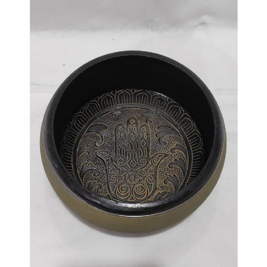 Singing Bowl // Hamsa // 8cmx14cm