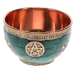 Bowl // Copper // Pentagram