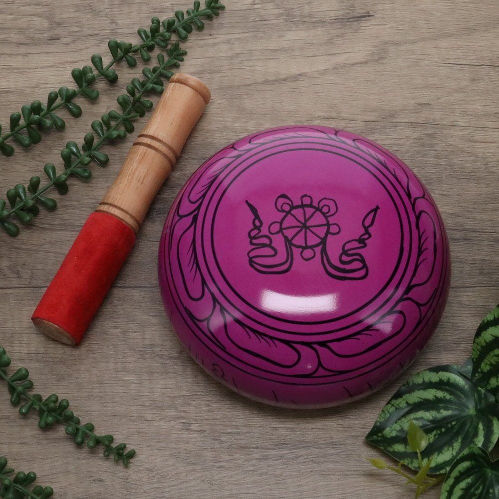 SINGING BOWL // Brass Pink // 15cm