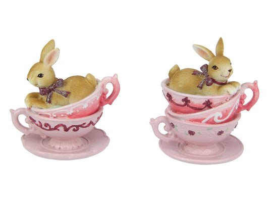 Faery // Bunny in Tea Cup