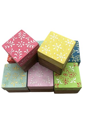 Painted Boxes