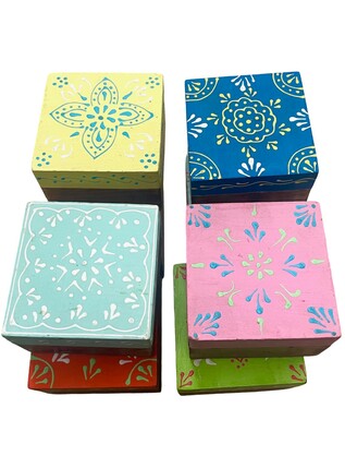 Painted Boxes