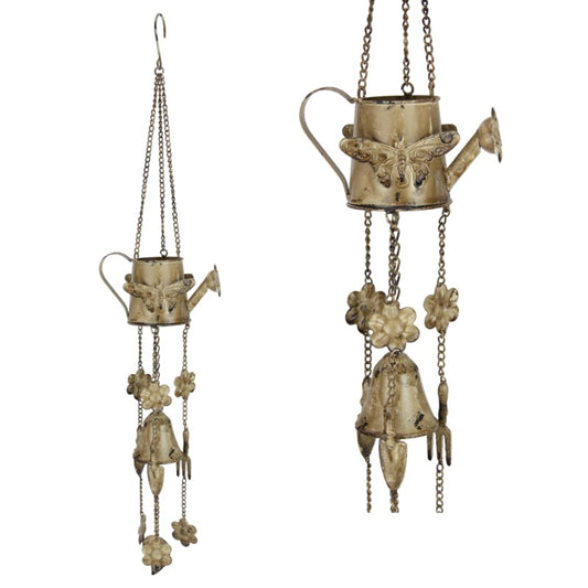 Hanging // Cast Iron Butterfly Watering Can