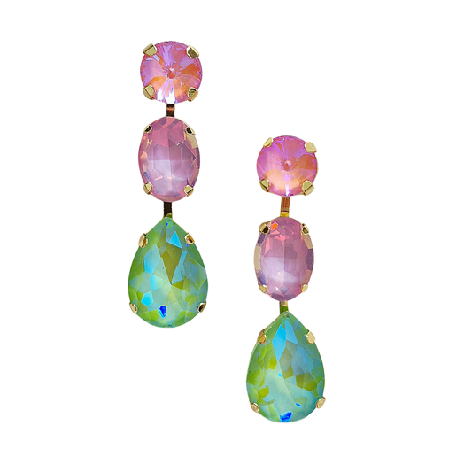 Earring // Statement Gem // Multi