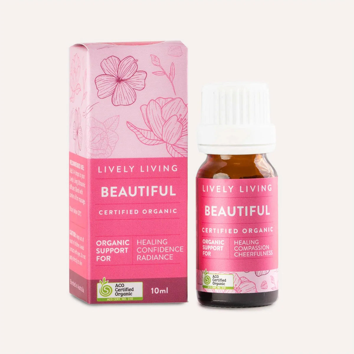 Lively Living // Beautiful ACO Certified Organic Essential Oil // 10ml