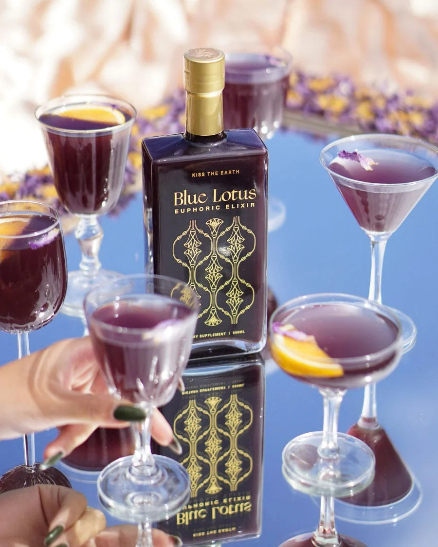 Elixir // Blue Lotus Euphoric // 500ml