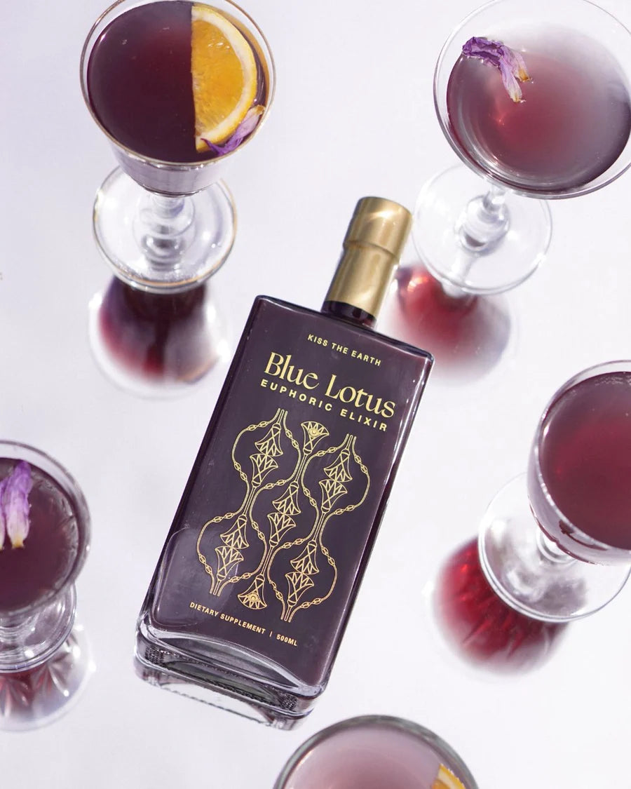 Elixir // Blue Lotus Euphoric // 500ml