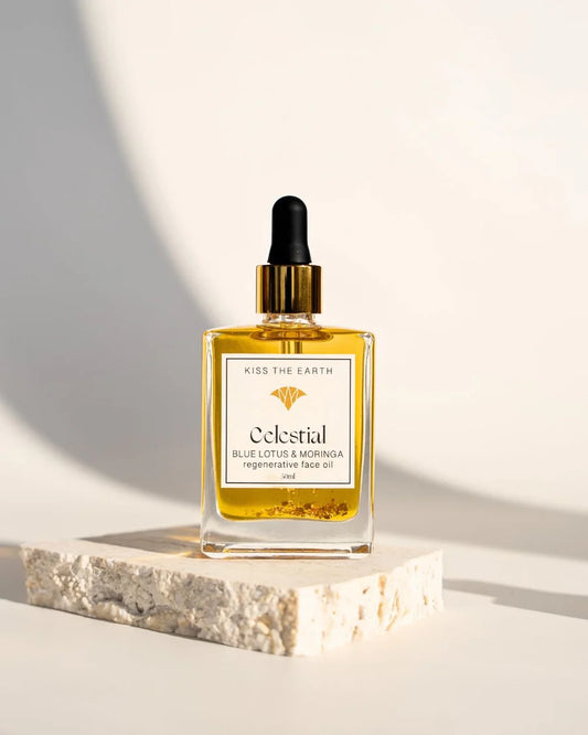 Face Oil // Celestial // Blue Lotus & Moringa // 50ml