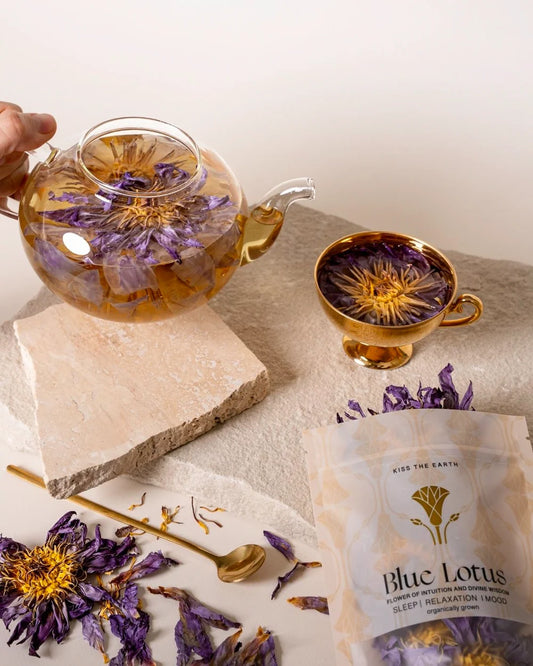 Flowers // Organic Blue Lotus // 20g