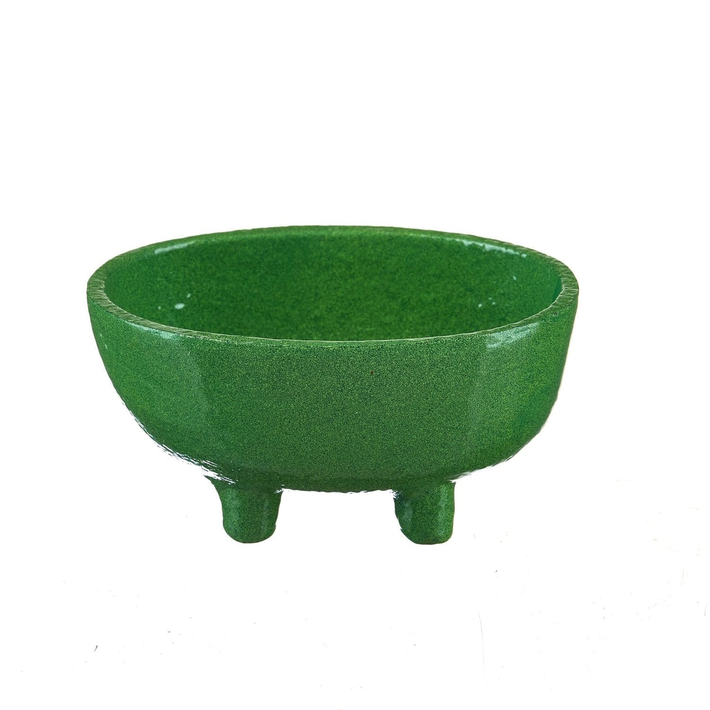 Cauldron // Oval Without Lid // Green