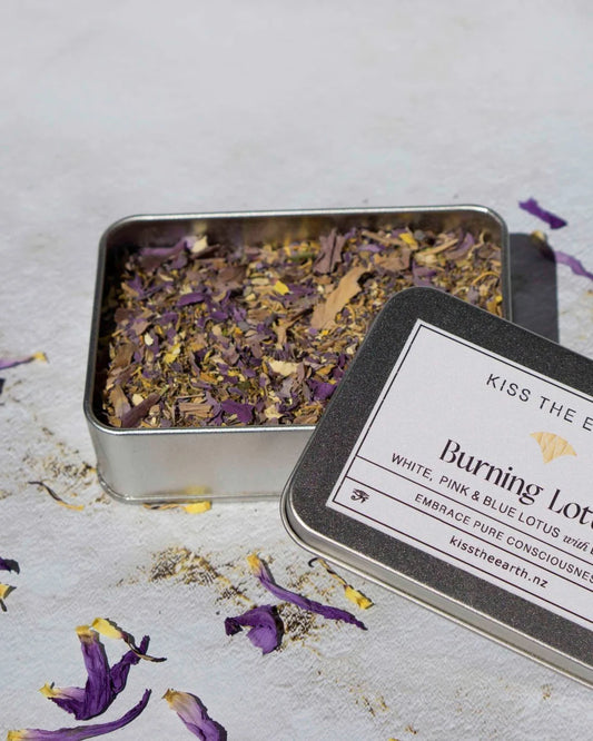 Tea // Burning Lotus