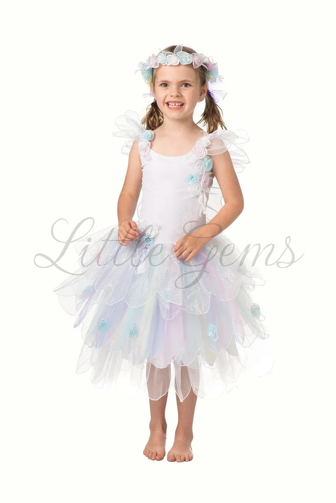 Little Gems // Butterfly Faery Rainbow // White