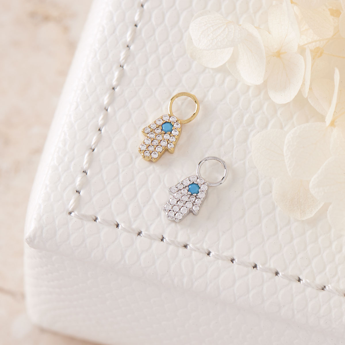 Hamsa Ear Charm