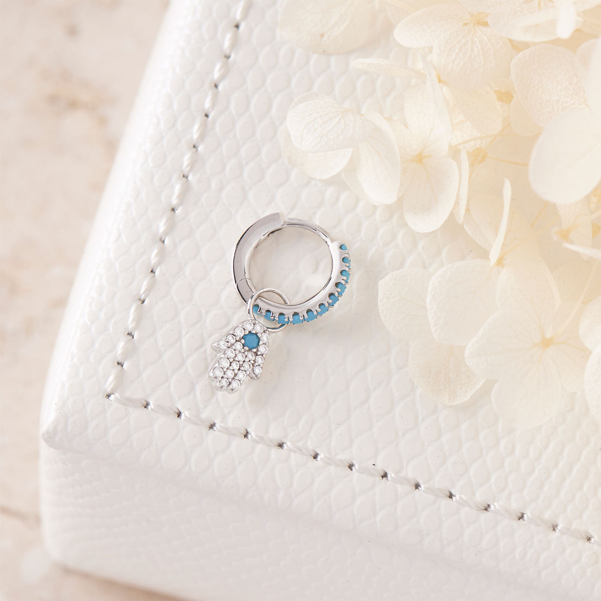 Hamsa Ear Charm