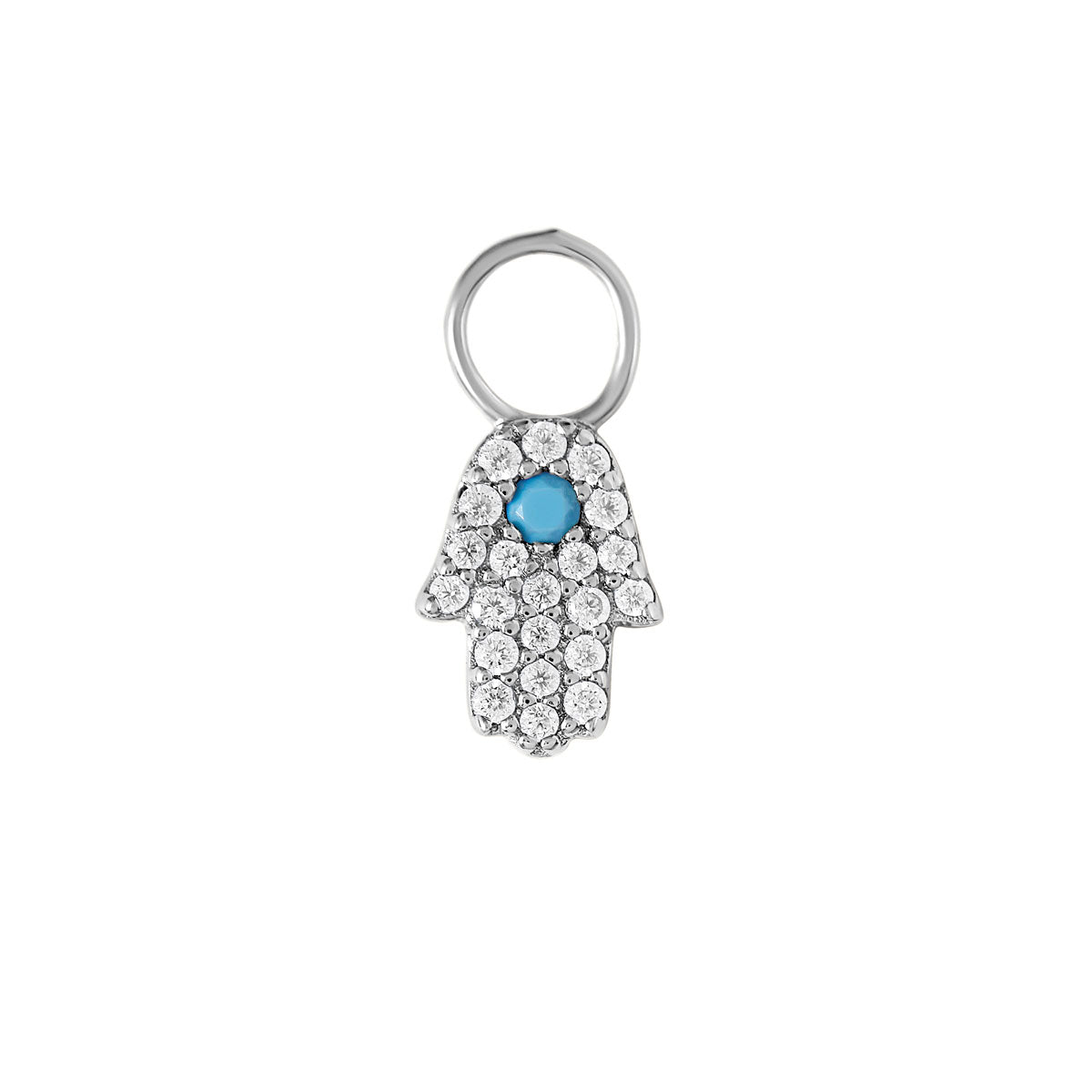 Hamsa Ear Charm