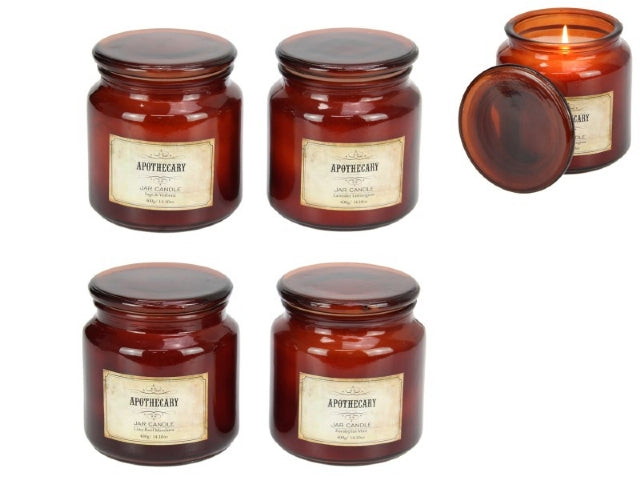 Candle // Large Apothecary // 400GM