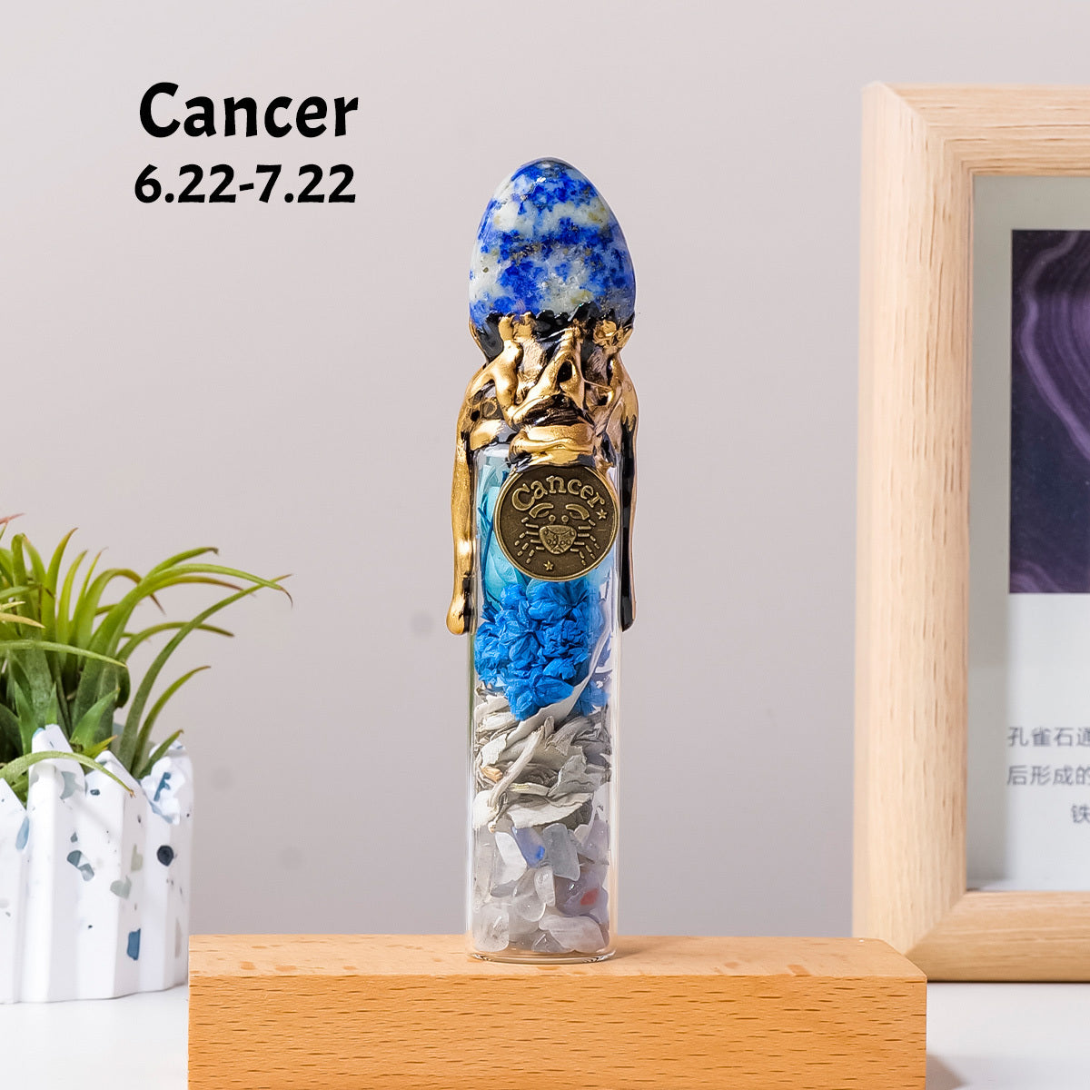 Crystal Zodiac Potion Jar