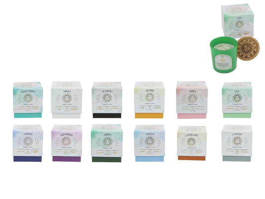 Candle // Zodiac Design