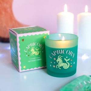 Candle // Zodiac Zest // Capricorn Coconut & Lime