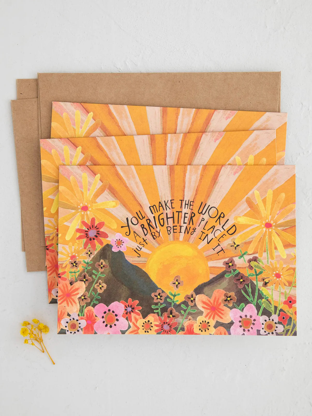 Greeting Card Bundle // Make The World Brighter