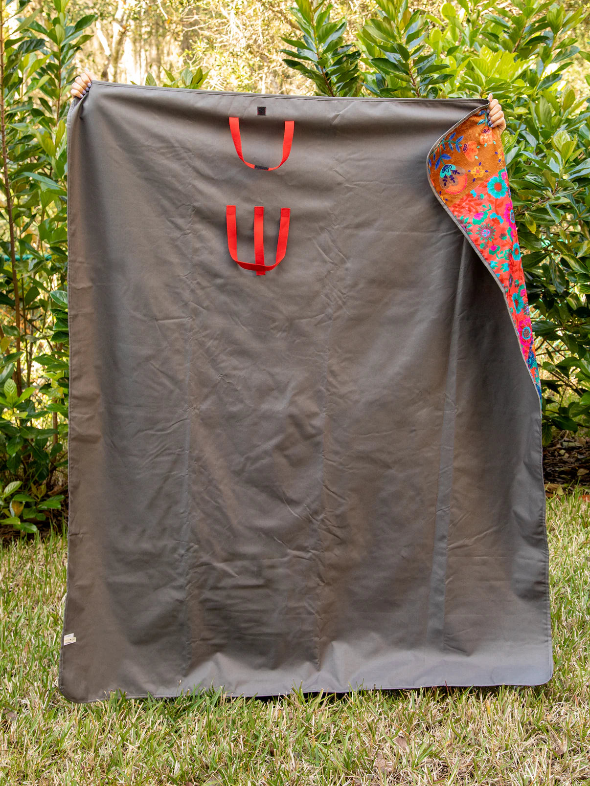 Picnic Blanket // Multi Patchwork // Water Resistant XL