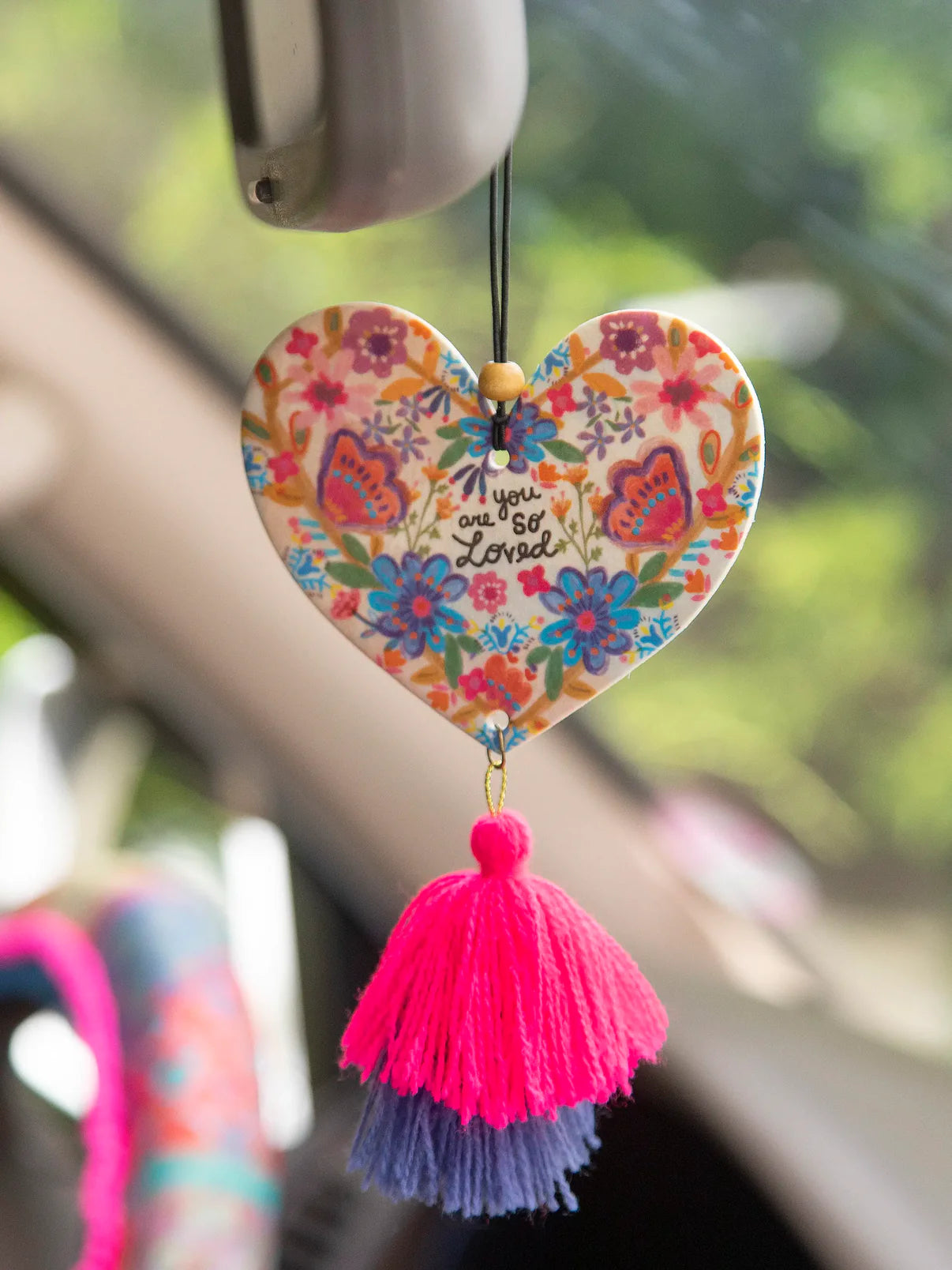 Car Air Freshener // You Are So Loved