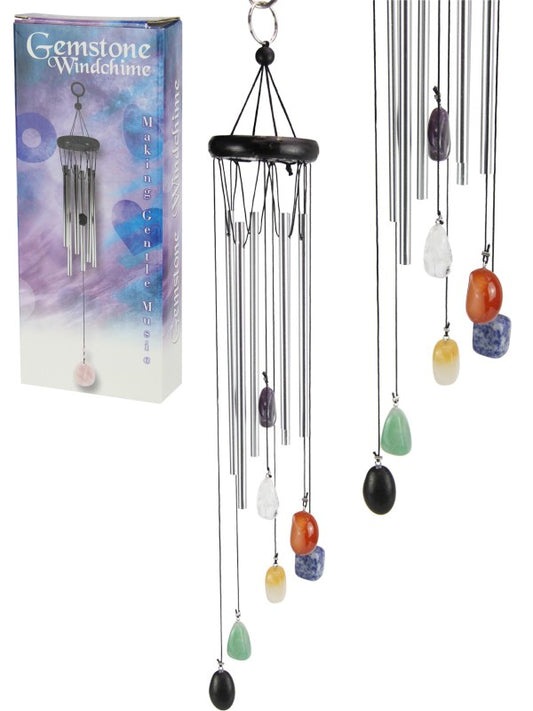 Wind Chime // Chakra Stone Gemstone
