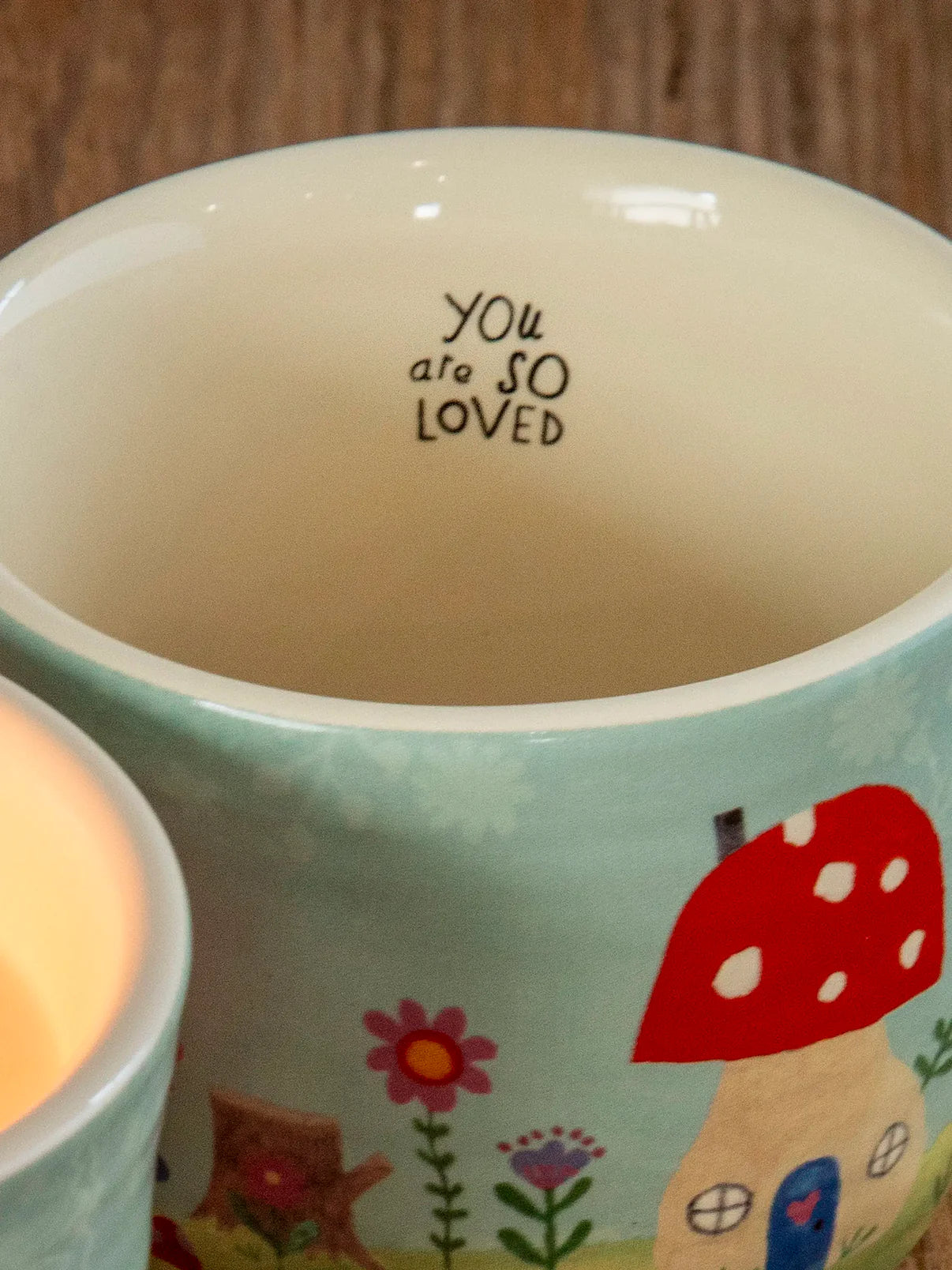 Secret Message Candle // You Are So Loved Gnome
