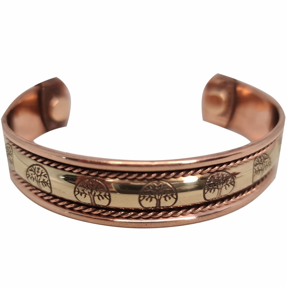 Bracelet // Copper Tree of Life