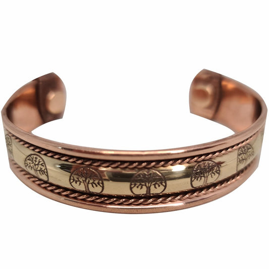 Bracelet // Copper Tree of Life