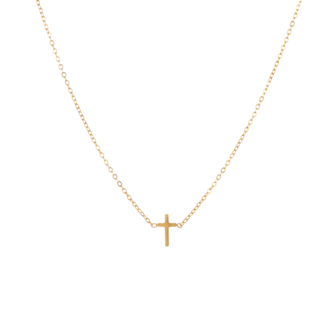 Necklace // Cross