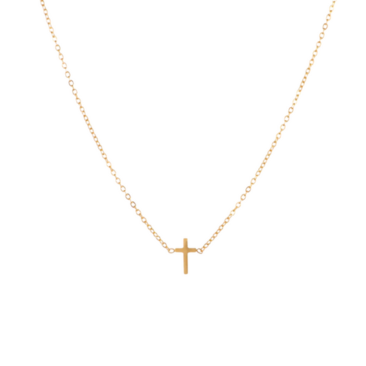 Necklace // Cross