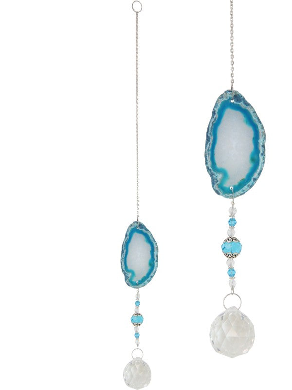Hanging // Blue Gemstone