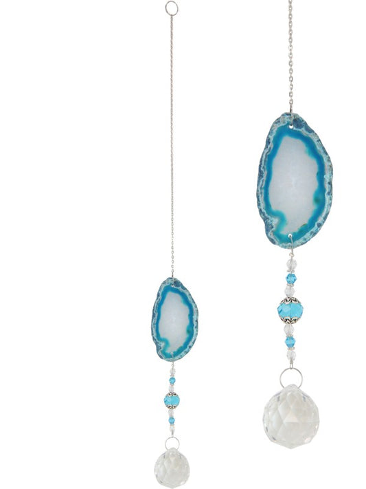 Hanging // Blue Gemstone