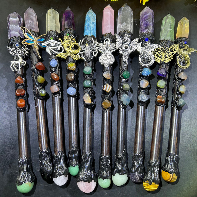 Crystal Wand // Thin // Assorted