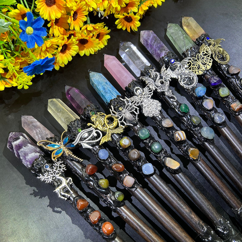 Crystal Wand // Thin // Assorted