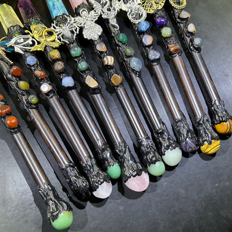 Crystal Wand // Thin // Assorted
